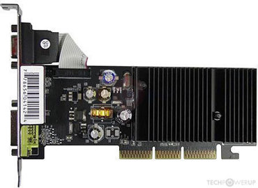XFX GeForce 6200 AGP Image