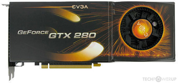 EVGA GTX 280 SSC Image