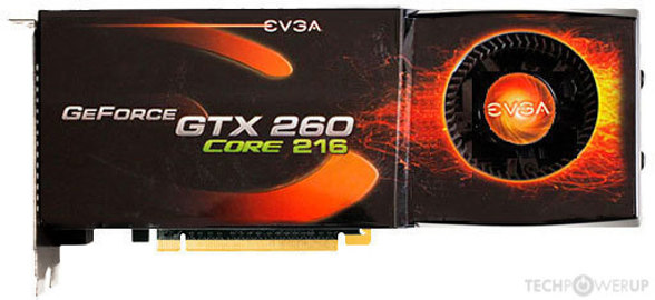 EVGA GTX 260 Core 216 Image