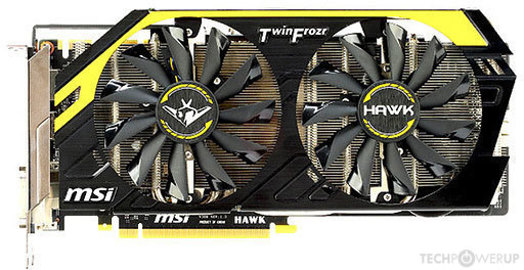 MSI GTX 760 HAWK Image