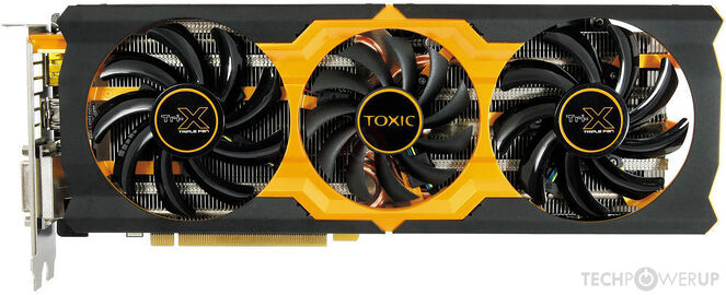 Sapphire TOXIC R9 270X OC Image