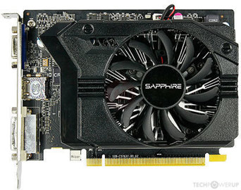 Sapphire R7 250 1 GB with Boost Image