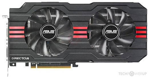 ASUS R9 280X DirectCU II V2 Image