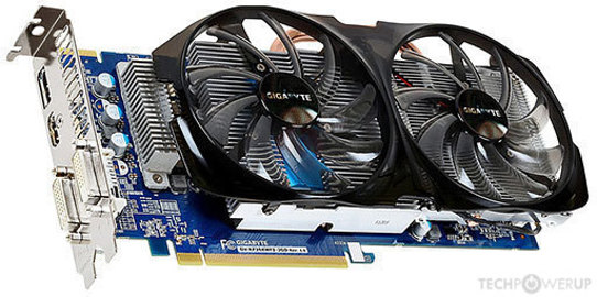 GIGABYTE R7 260X WindForce 2X OC Rev. 1.0 Image