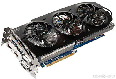GIGABYTE GTX 680 WindForce 3X OC 4 GB Image