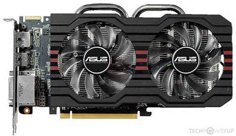 ASUS R7 265 DirectCU II Image