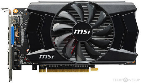 MSI GTX 750 Ti OC Image