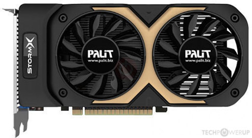 Palit GTX 750 Ti StormX Dual Image