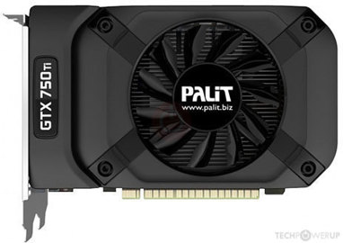 Palit GTX 750 Ti StormX OC Image