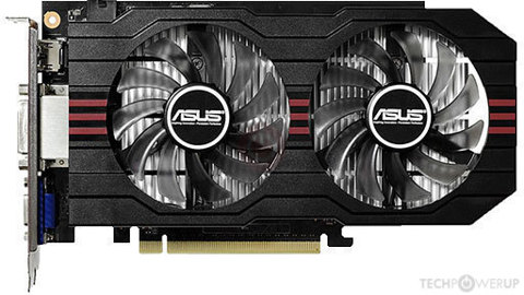 ASUS GTX 750 Ti OC Image