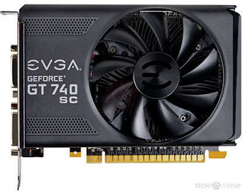 EVGA GT 740 Superclocked 4 GB Image