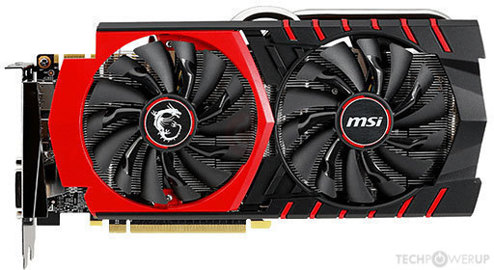 MSI GTX 970 Gaming Image