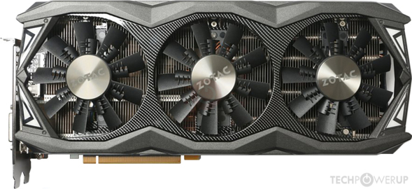 ZOTAC GTX 980 Ti AMP! Extreme Edition Image