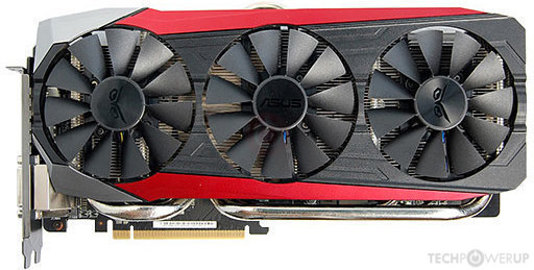 ASUS STRIX R9 390X DirectCU III OC Image