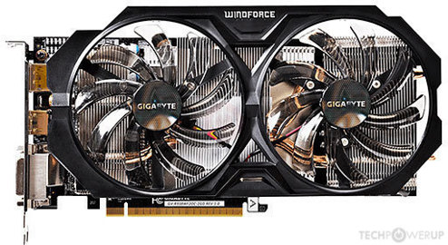 GIGABYTE R9 380 WindForce 2X OC Image