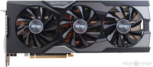 Sapphire NITRO R9 FURY Image