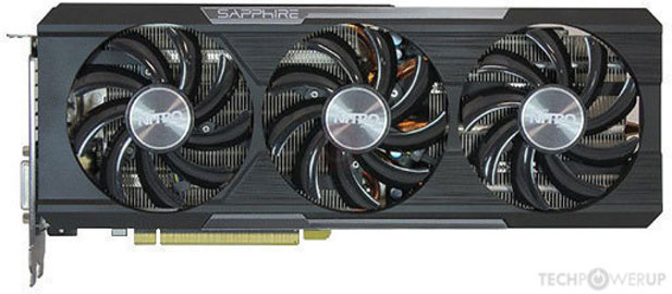 Sapphire Nitro R9 390 with Back Plate Image