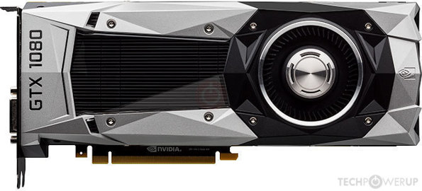 PNY GTX 1080 Founders Edition Image