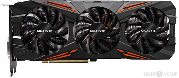 GIGABYTE GTX 1070 G1 Gaming Image