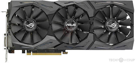 ASUS ROG STRIX GTX 1070 GAMING Image