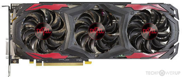 PowerColor Red Devil RX 480 Image