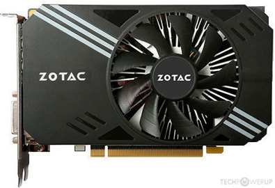 ZOTAC GTX 1060 MINI Image