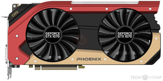 Gainward GTX 1070 Phoenix GS Image