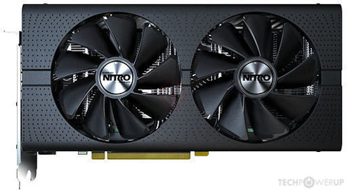 Sapphire NITRO+ RX 480 OC 4 GB Image