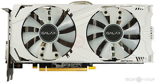 GALAX GTX 1060 EX OC White Image