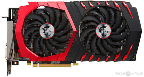 MSI RX 480 GAMING X 4 GB Image