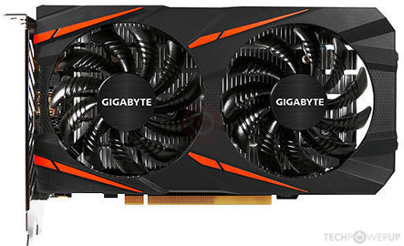 GIGABYTE RX 460 WindForce 2X OC 4 GB Image