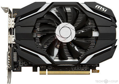 MSI RX 460 OC Image