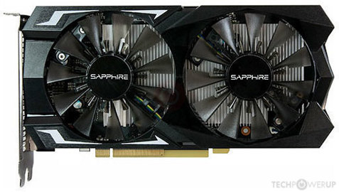 Sapphire RX 460 OC Image