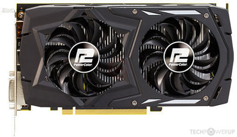 PowerColor Red Dragon RX 460 4 GB Image