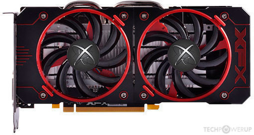 XFX RX 460 Double Dissipation 4 GB Image