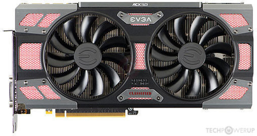 EVGA GTX 1080 CLASSIFIED ACX 3.0 Image