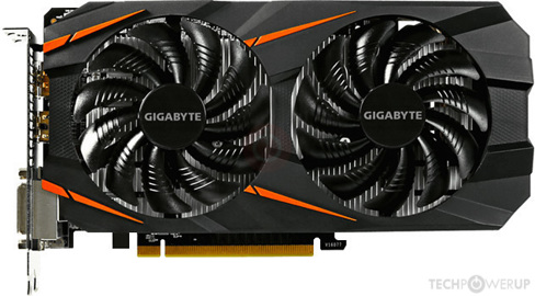 GIGABYTE GTX 1060 WindForce 2X OC Image