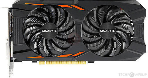 GIGABYTE GTX 1050 WindForce 2X OC Image