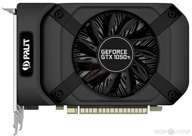 Palit GTX 1050 Ti StormX Image