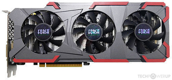 FORSA GTX 1070 FURY OC Image