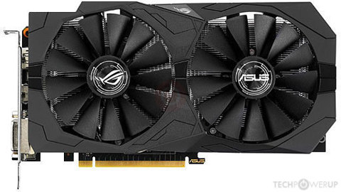 ASUS ROG STRIX GTX 1050 Ti GAMING OC Image