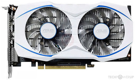 ASUS DUAL GTX 1050 Ti OC Image