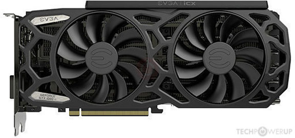 EVGA GTX 1080 Ti SC  Black Edition w/ iCX Cooler Image