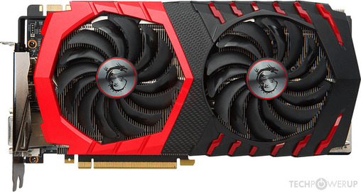 MSI GTX 1080 Ti GAMING X Image