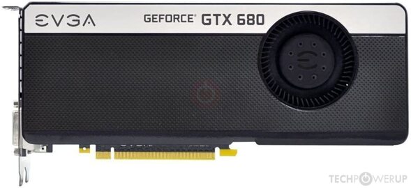 EVGA GTX 680+ 4 GB Image