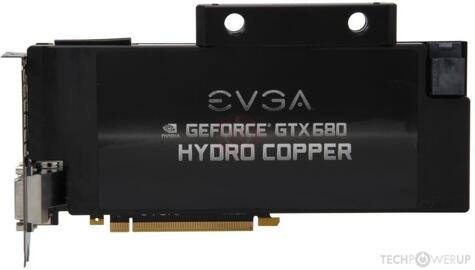 EVGA GTX 680 Hydro Copper Image