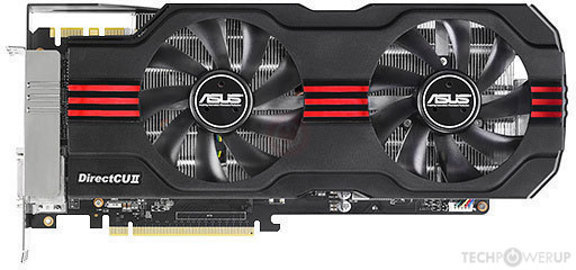 ASUS GTX 680 DirectCU II TOP Image