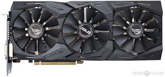 ASUS ROG STRIX RX 580 GAMING OC Image