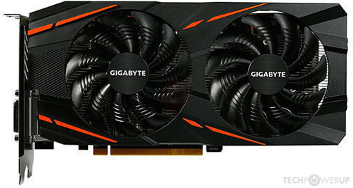 GIGABYTE RX 580 GAMING 8 GB Image