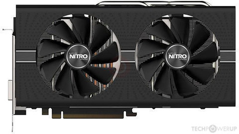 Sapphire NITRO+ RX 580 8 GB Image